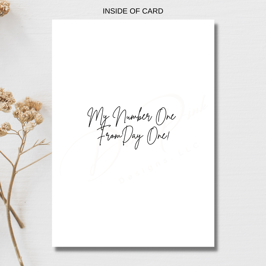 Greeting Card - Sister Friends | Red and White