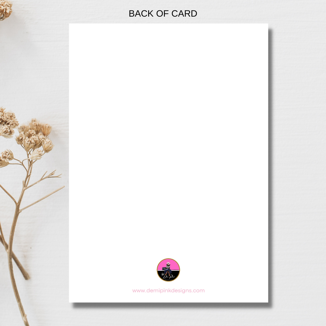 Greeting Card - Sister Friends | Pink and Green