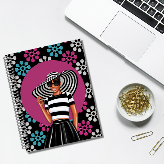 Spiral Bound Notebook - Favor