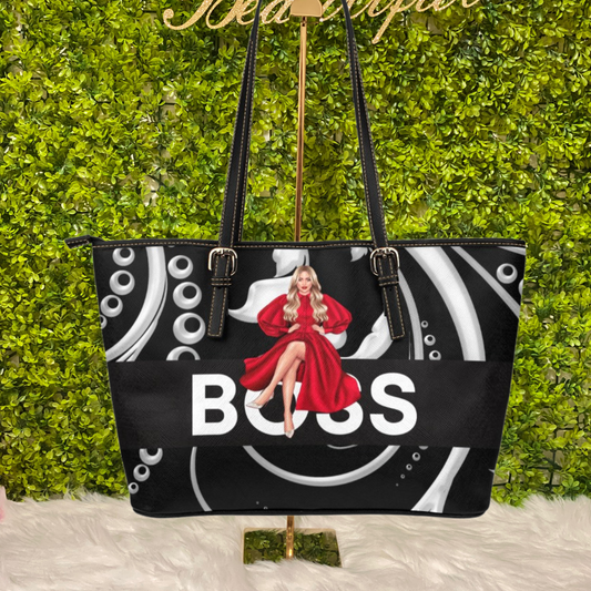 Tote -Boss - Black and White