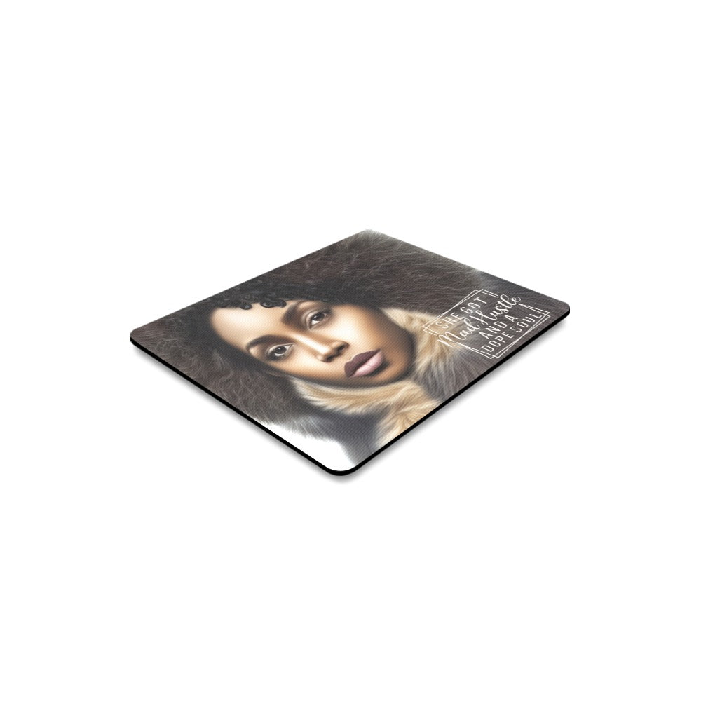 Mouse Pad - She Got Mad Hustle