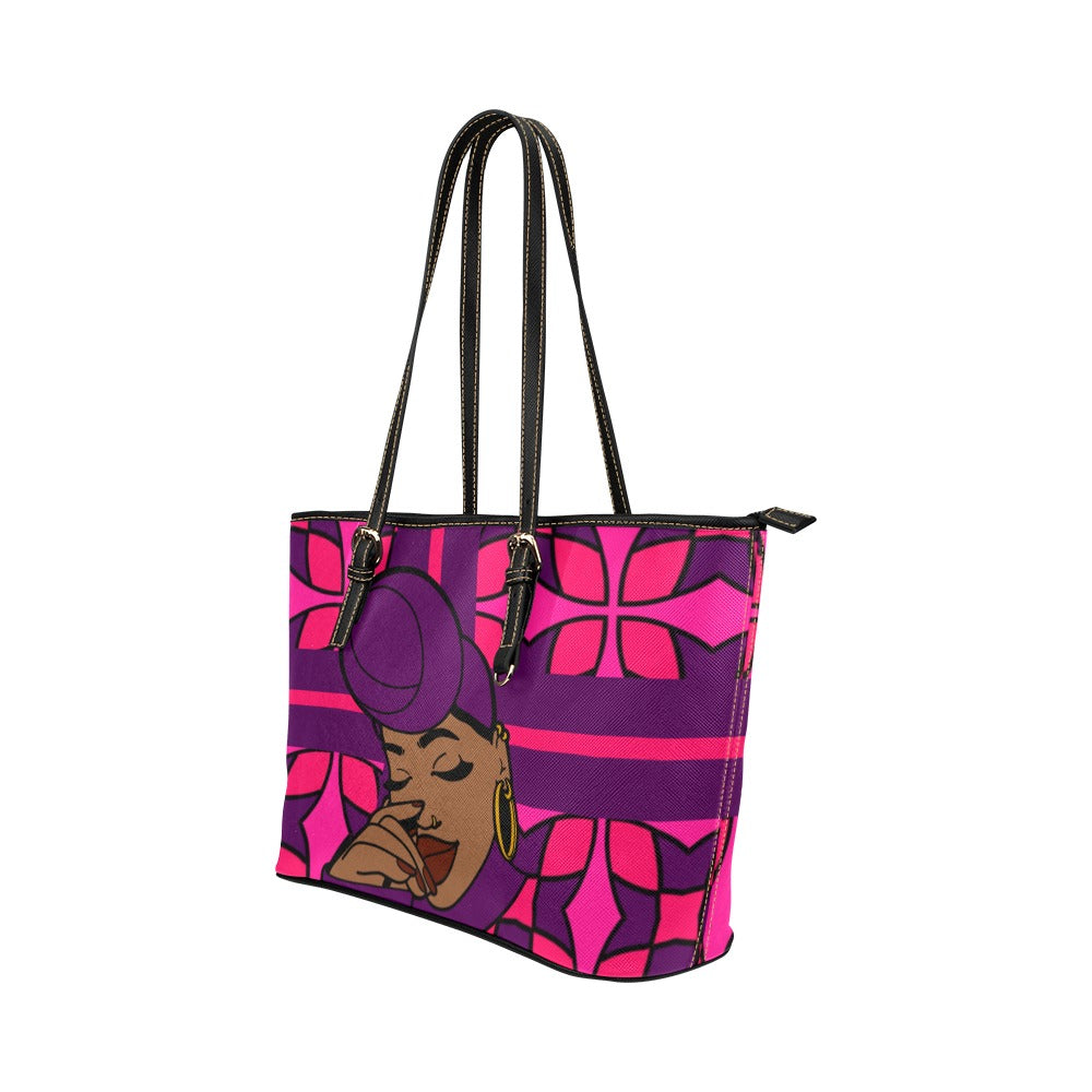 Tote - Queen - Purple and Pink