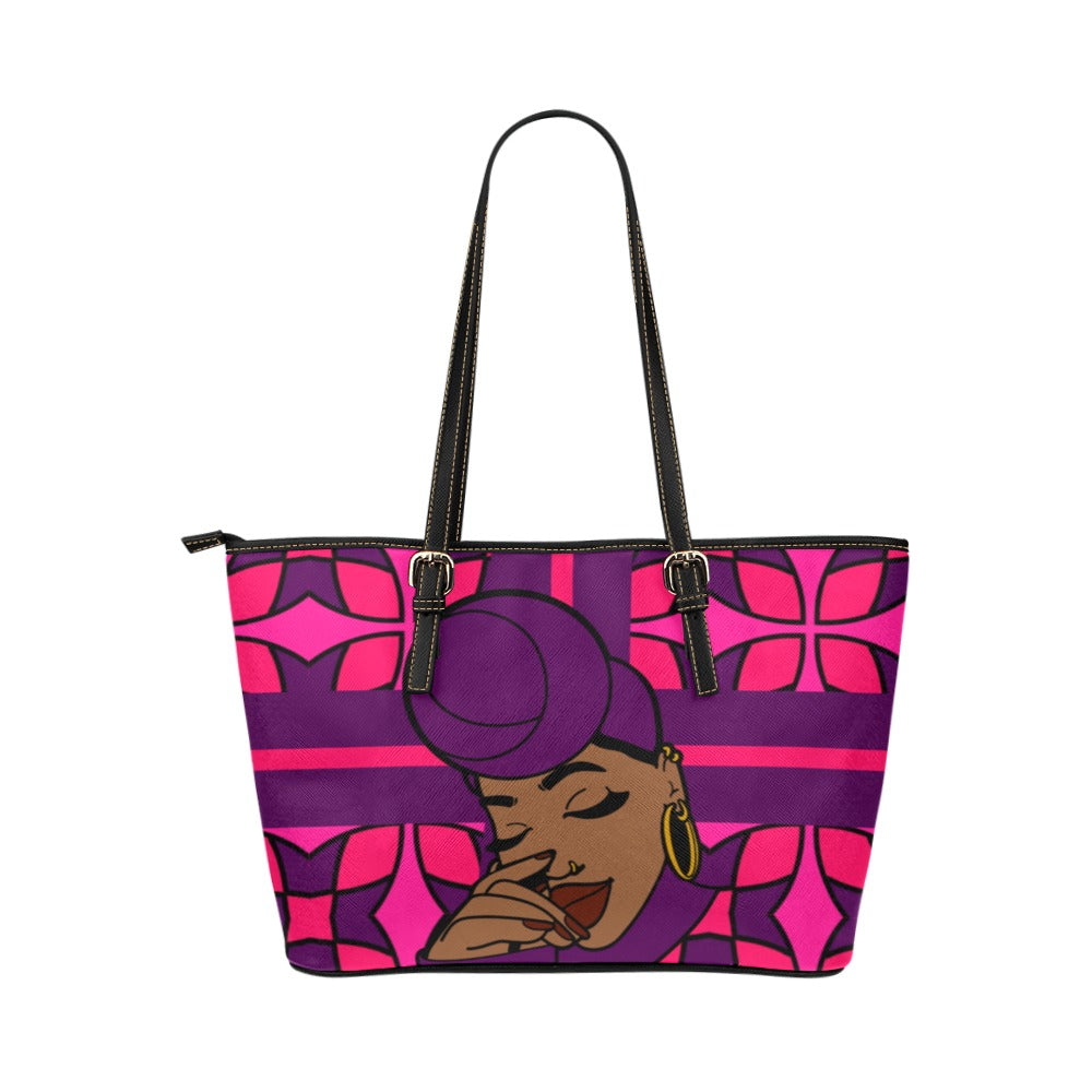 Tote - Queen - Purple and Pink