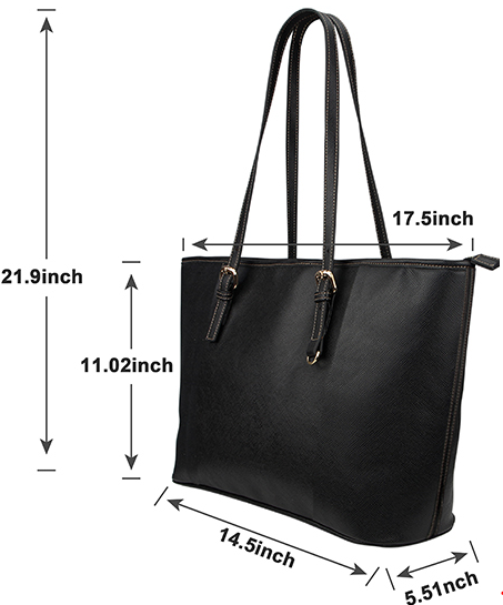 Tote -Boss - Black and White