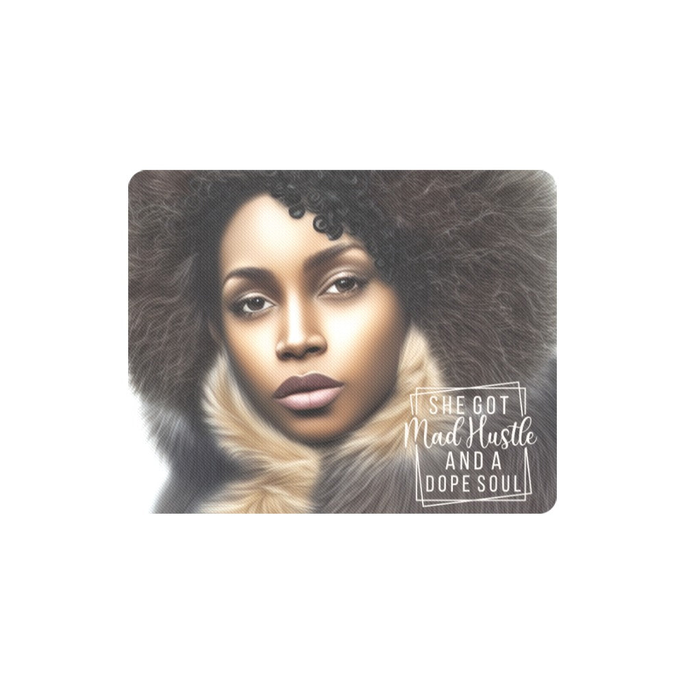 Mouse Pad - She Got Mad Hustle