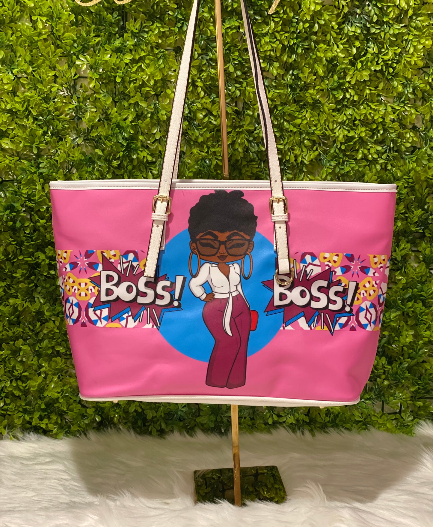 Tote - Boss - Pink